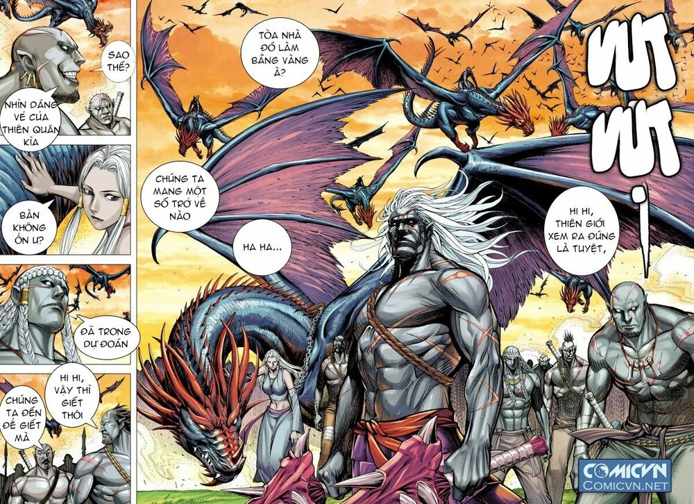 Tây Du: Chapter 156: Kỳ Biến