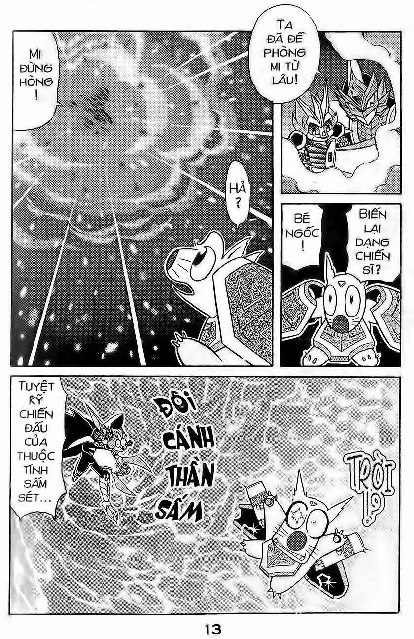 Hiệp Sĩ Giấy: Chapter 65