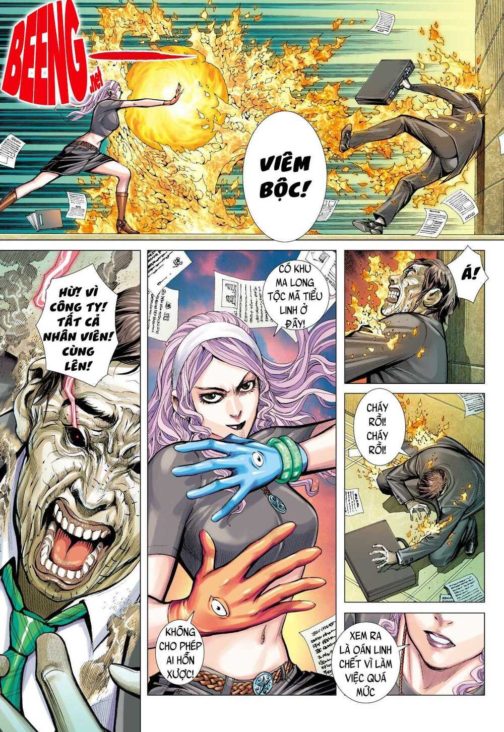 Khu Ma Long Tộc Truyện: Chapter 5