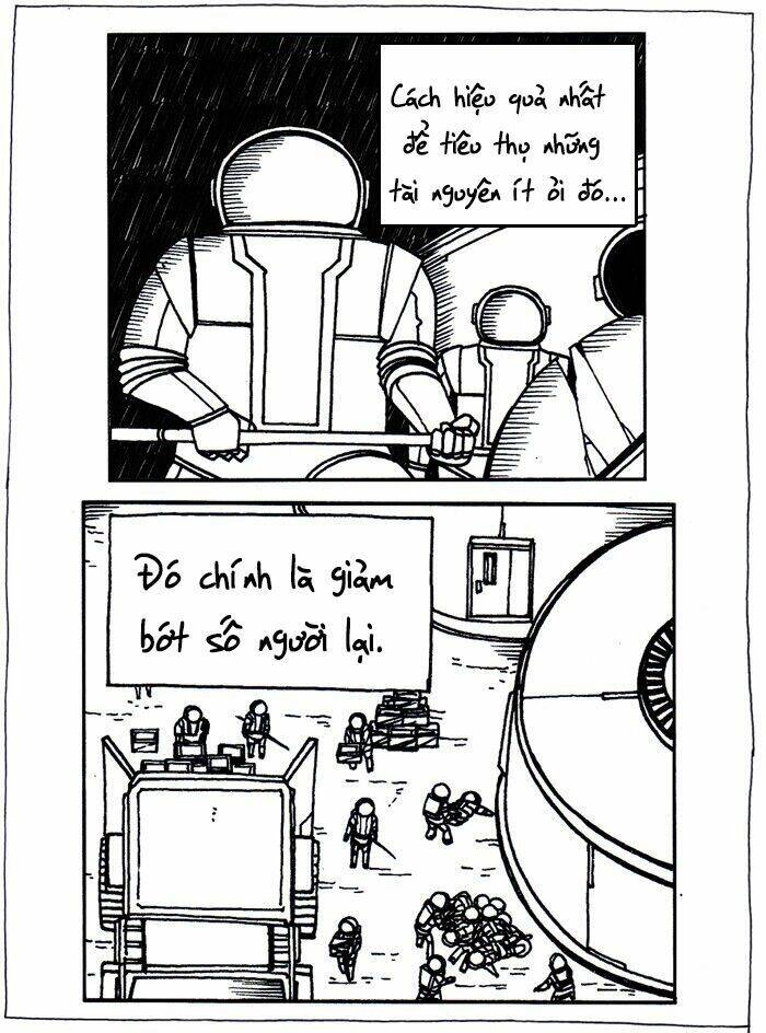 Mắc Kẹt Trên Mặt Trăng: Chapter 9