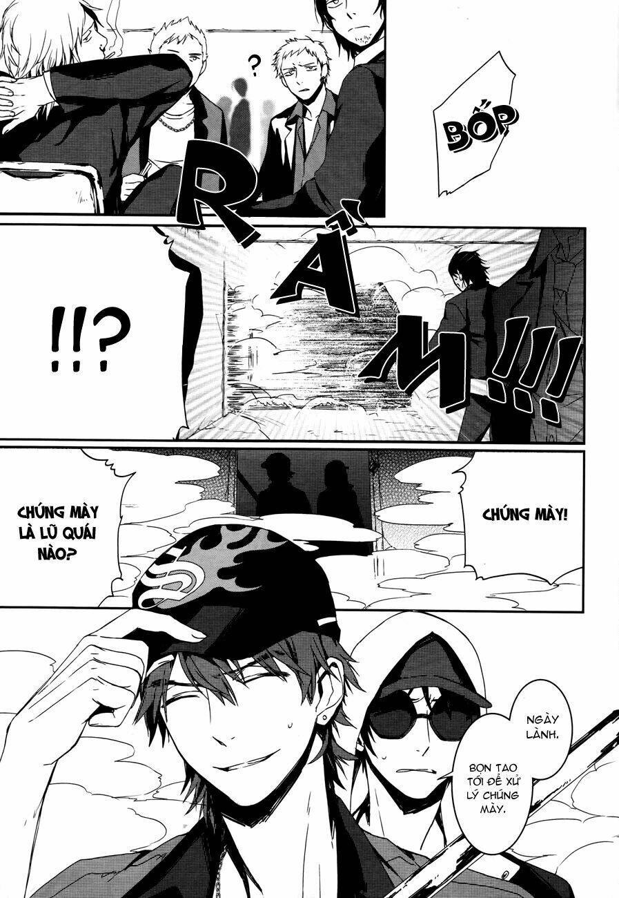 K - Memory Of Red: Chapter 2