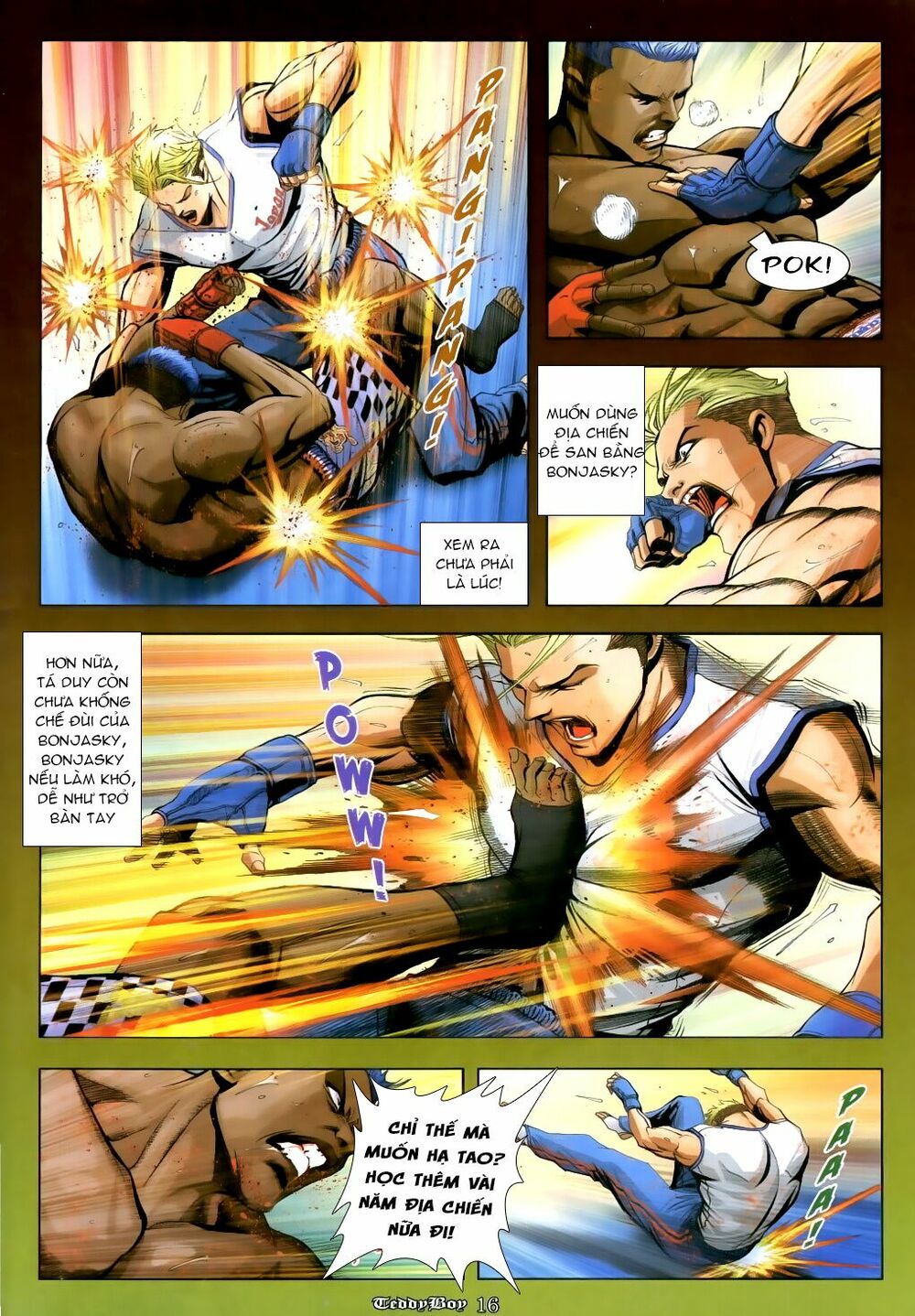 Người Trong Giang Hồ: Chapter 916: Bản Năng Gốc