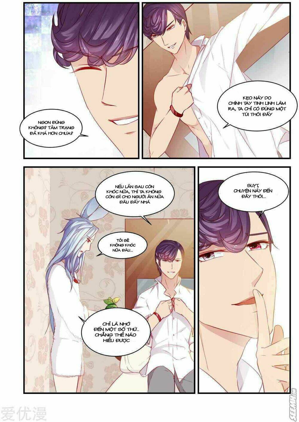 Trái Tim Hoang Dã: Chapter 40