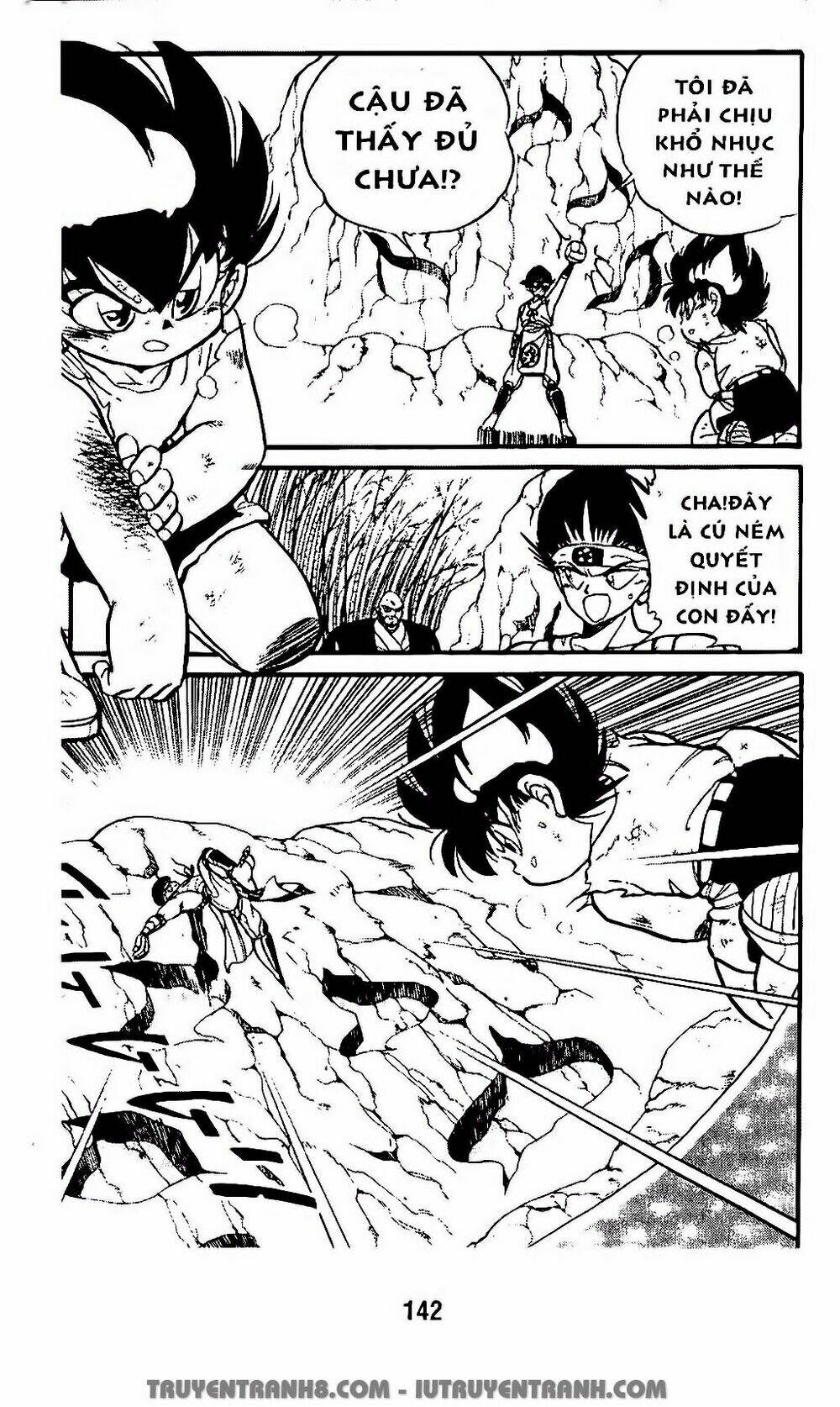 Vua Bóng Ném: Chapter 56.1