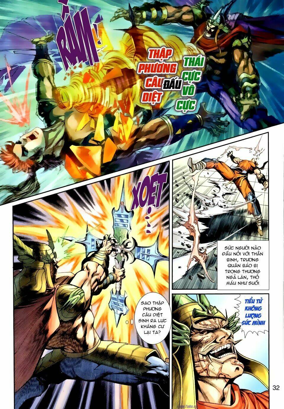 Thần Binh Ngoại Truyện: Chapter 28