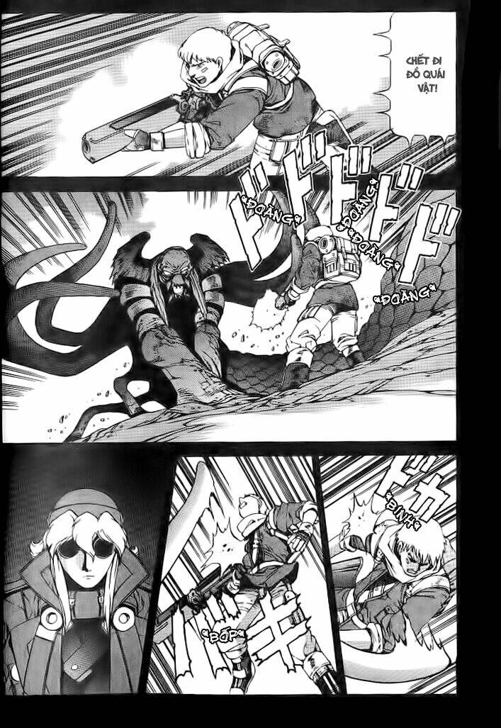 Eat-Man - Hiệp Sĩ Ốc Vít: Chapter 11