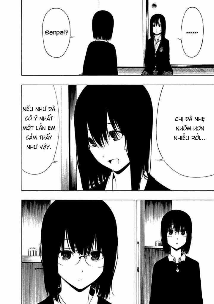 Toumei Ningen No Hone: Chapter 15