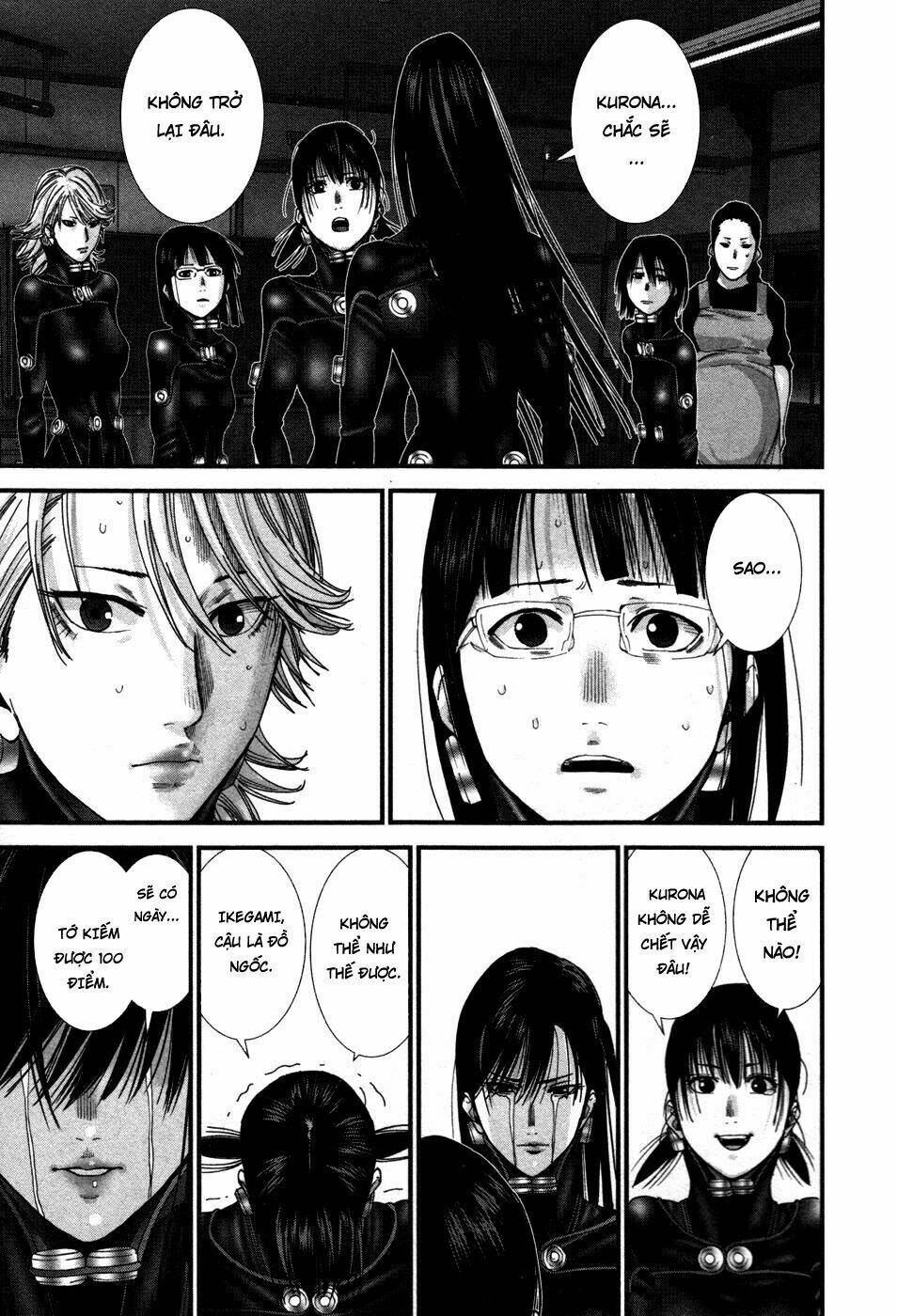 Gantz: G: Chapter 18