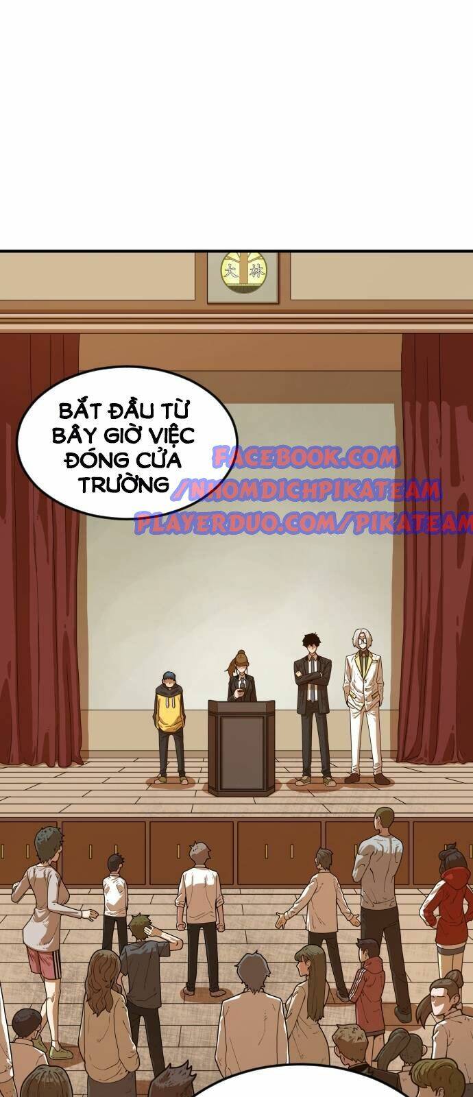 Chinh Phạt Học Đường: Chapter 3