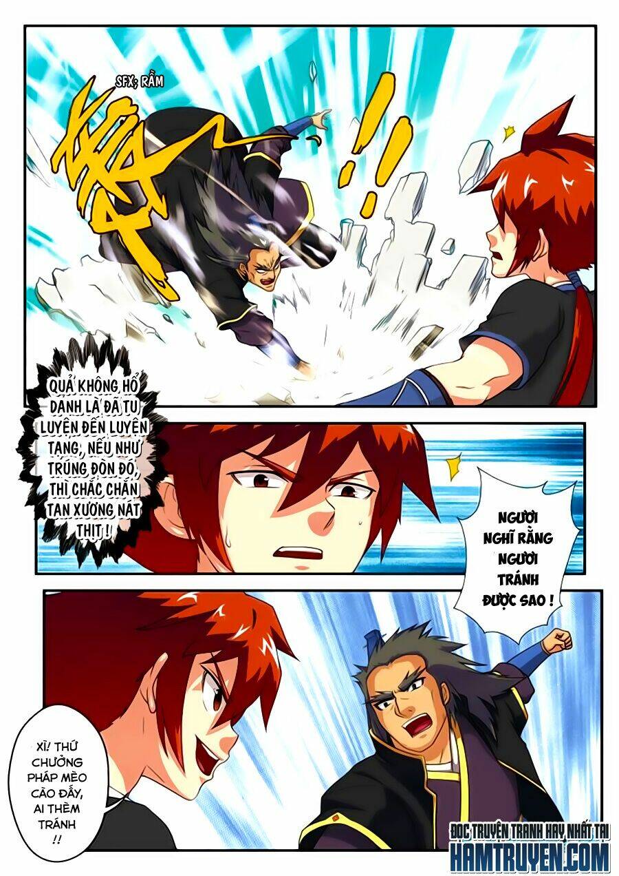 Thế Giới Tiên Hiệp: Chapter 4