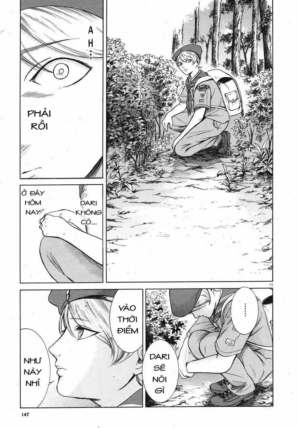 Migi To Dali: Chapter 11