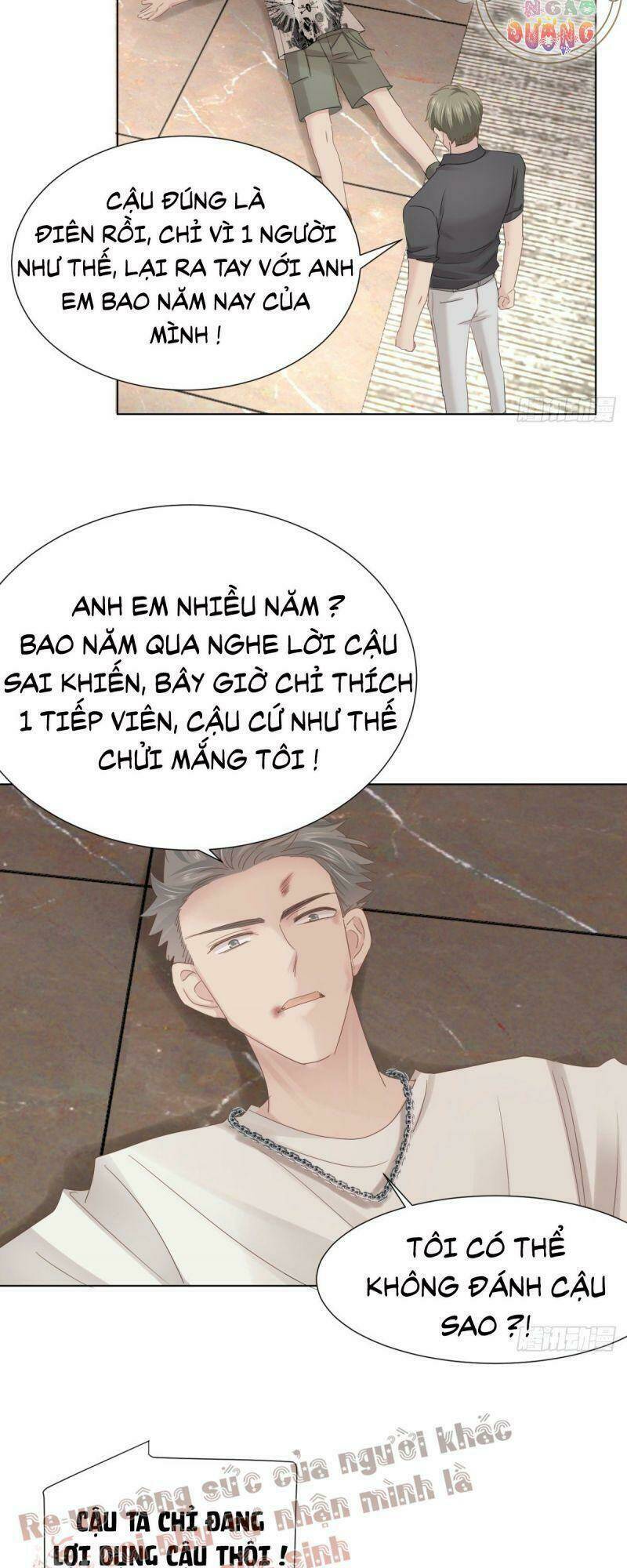 Điều Giáo Gấu Bắc Cực: Chapter 33