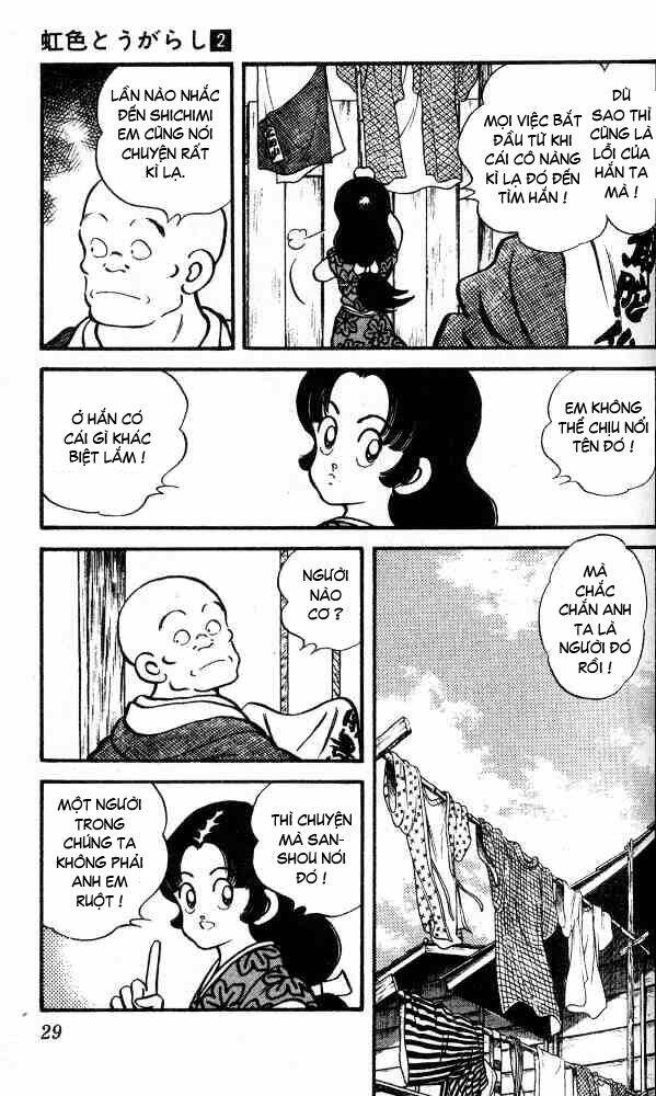 Niji Iro Tougarashi: Chapter 11