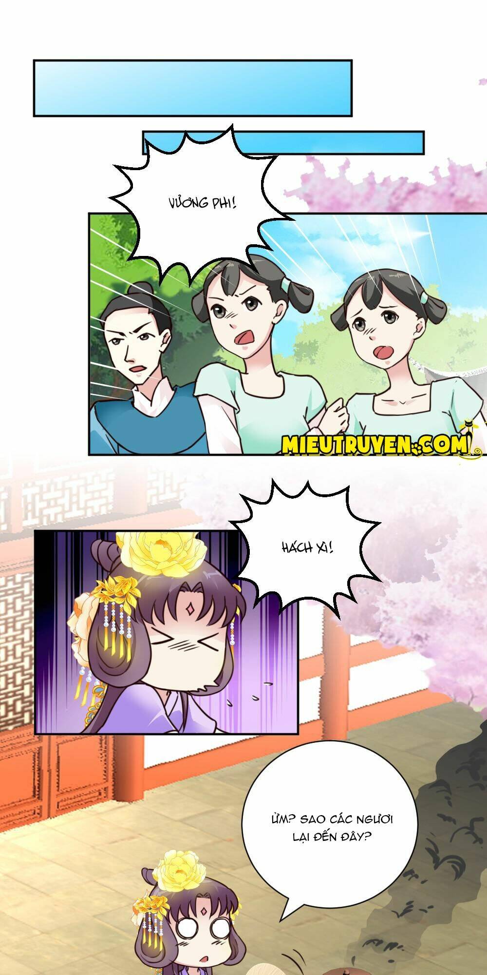 Tuyệt Thế Độc Phi Của Tà Vương: Chapter 32