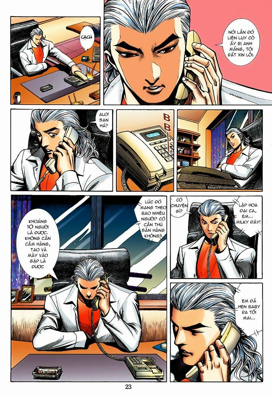 Lập Hoa Chánh Nhân: Chapter 8