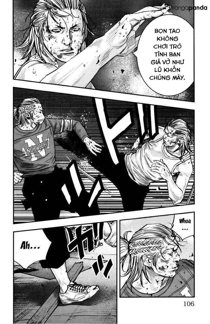 Clover: Chapter 237