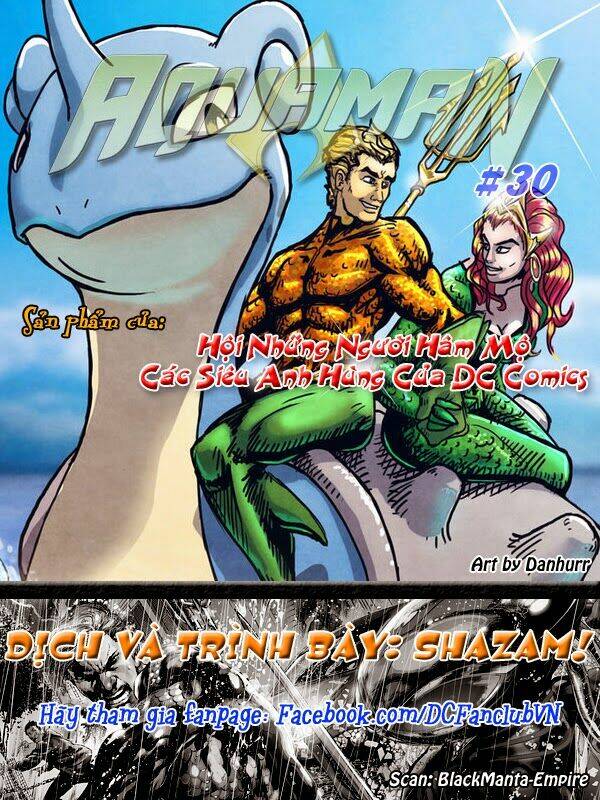 Aquaman: Chapter 30