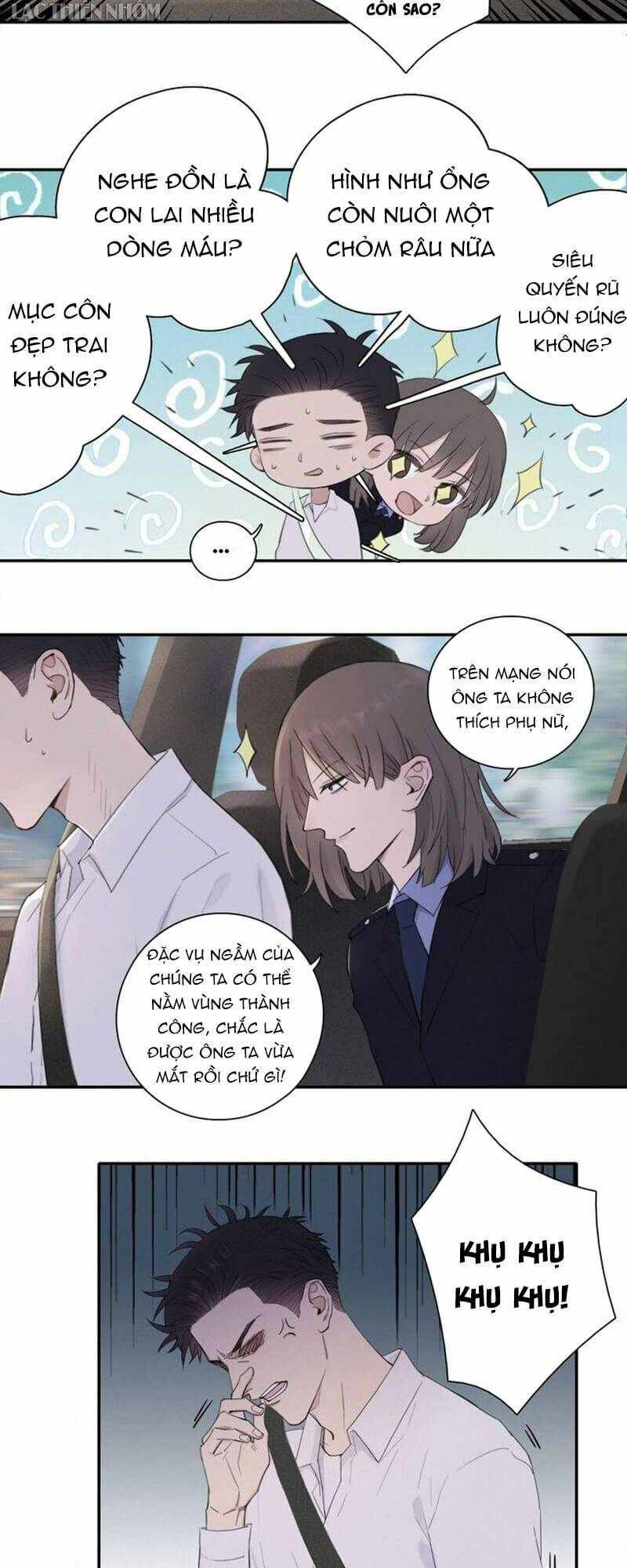 Trong Bóng Tối: Chapter 3