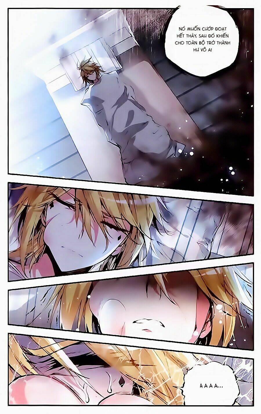 Cấp Độ Phân Liệt: Chapter 48
