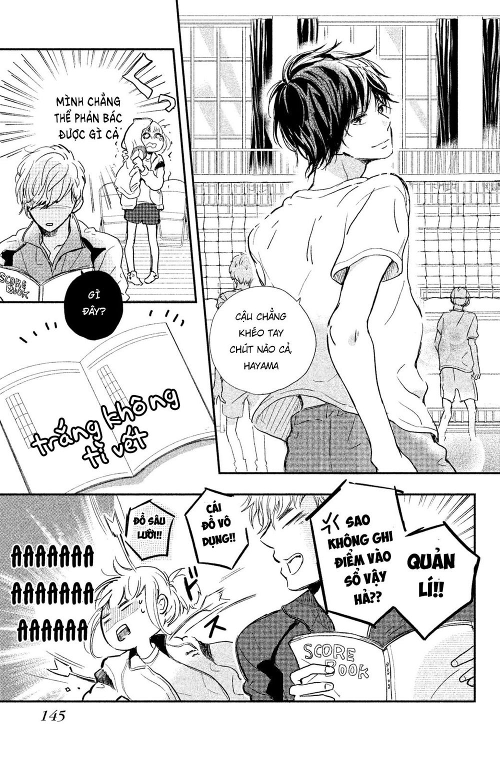 Hơn Cả Bầu Trời, Hơn Cả Biển Xanh: Chapter 4