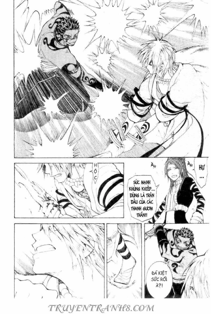 Thanh Gươm Ma Thuật: Chapter 17