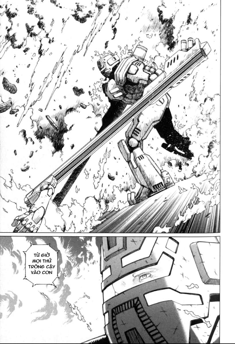 Battle Angel Alita Last Order: Chapter 27