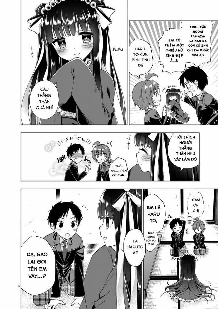 Oneechan Wa Koi Youkai: Chapter 5