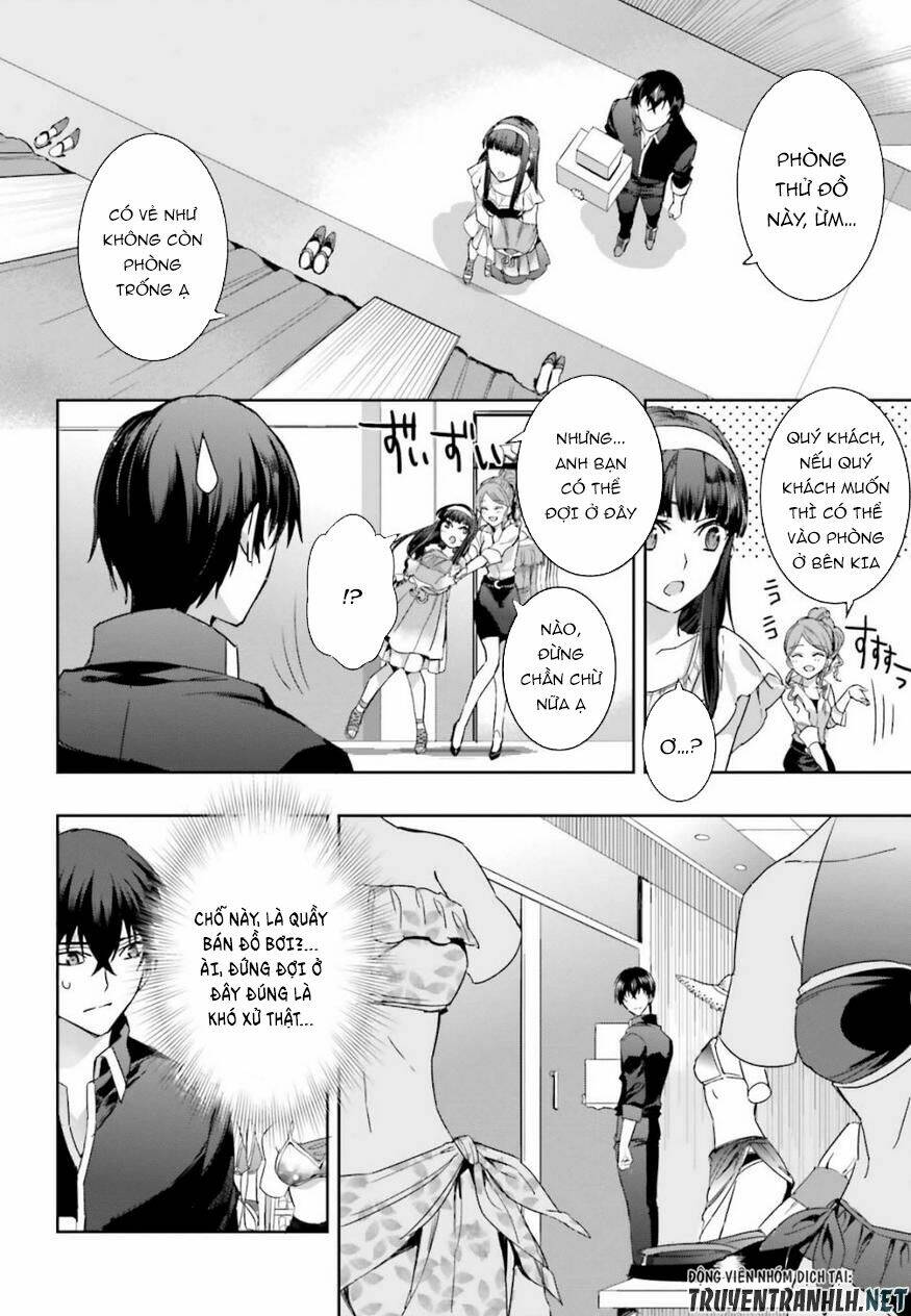 Mahouka Koukou No Rettousei - Steeplechase Hen: Chapter 5