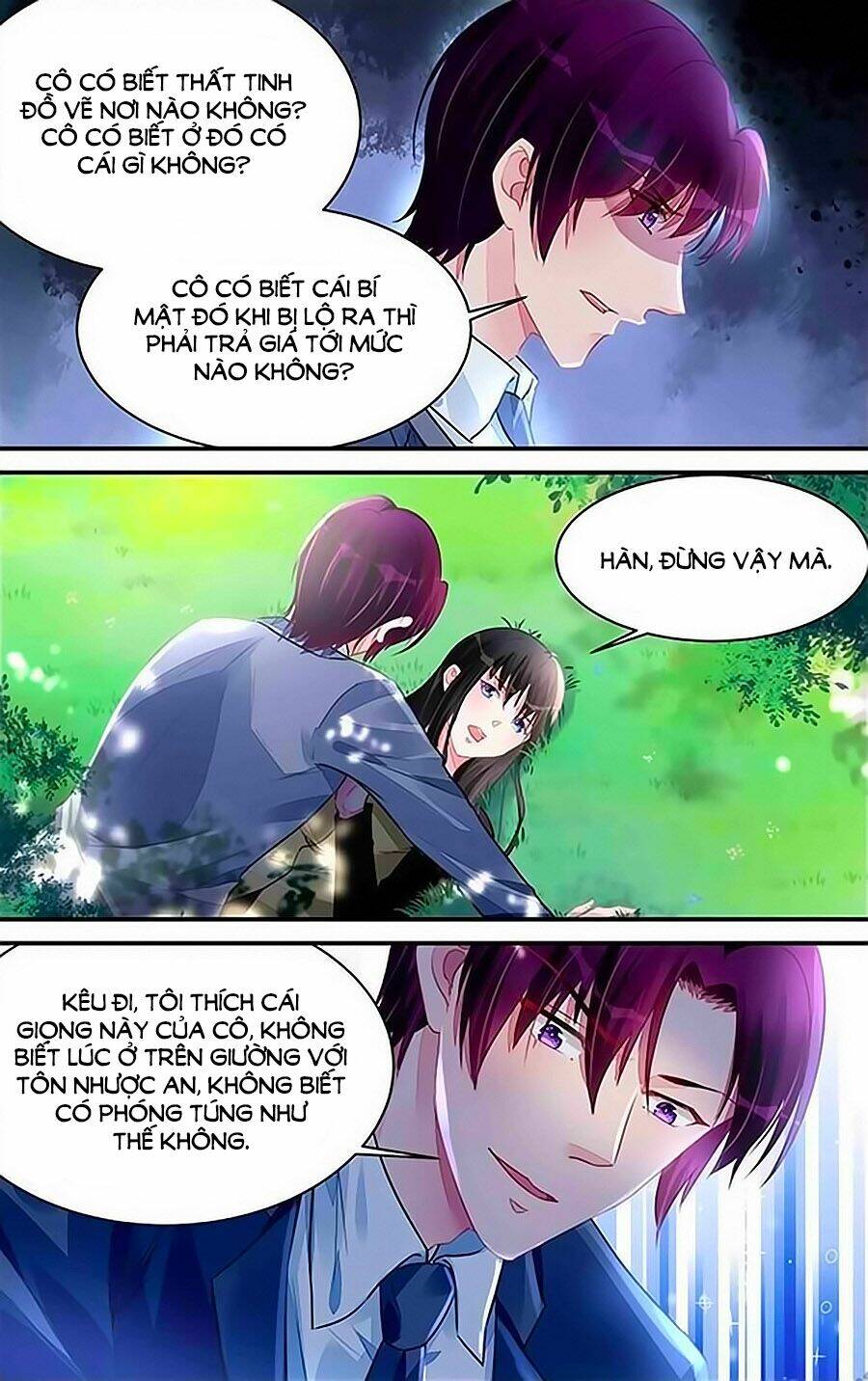 Bá Tình Ác Thiếu: Dạy Bảo Tiểu Đào Thê: Chapter 196