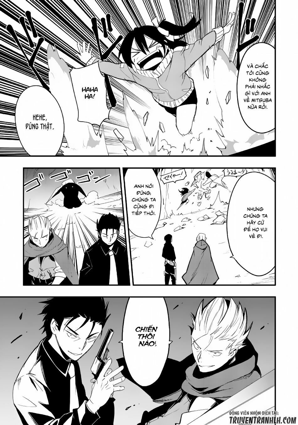 Chihou Kishi Hansu No Junan: Chapter 22