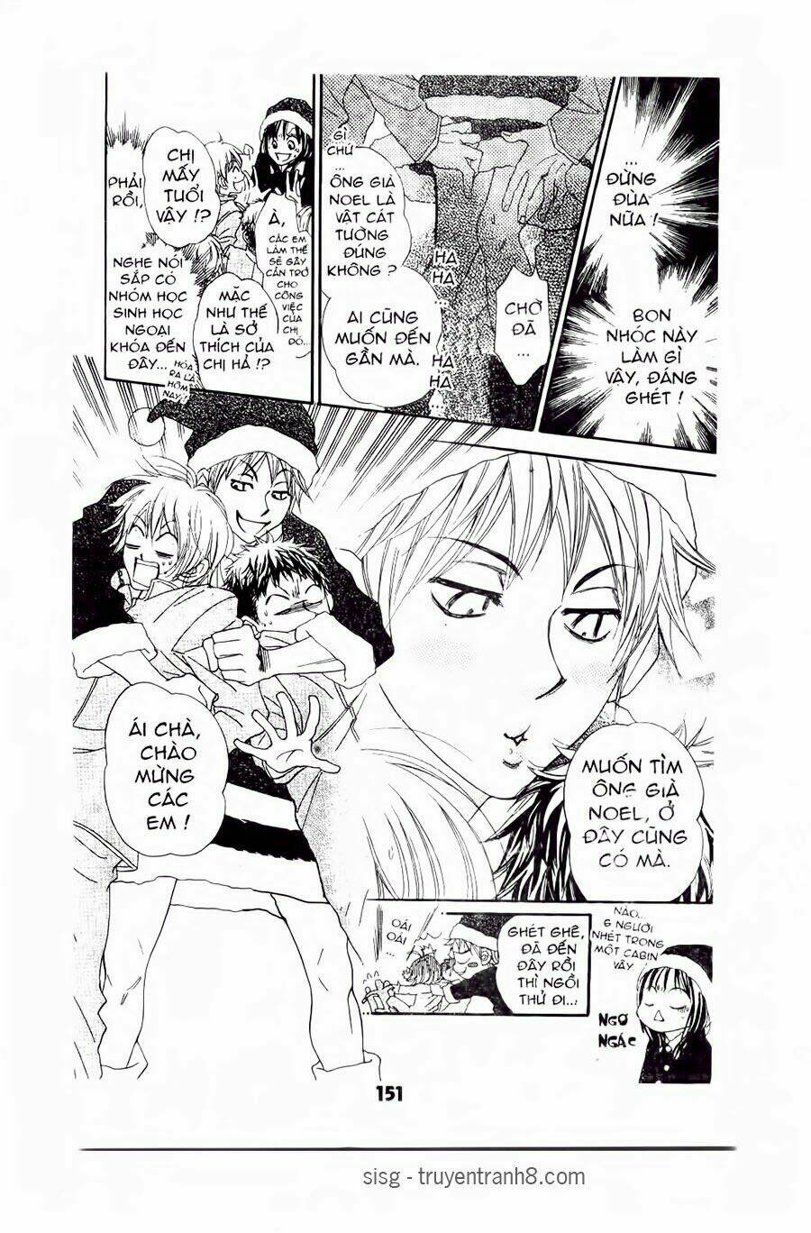 Vương Quốc Mộng Mơ: Chapter 6