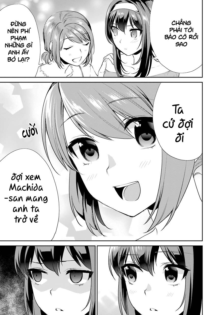 Saenai Kanojo No Sodatekata: Chapter 35