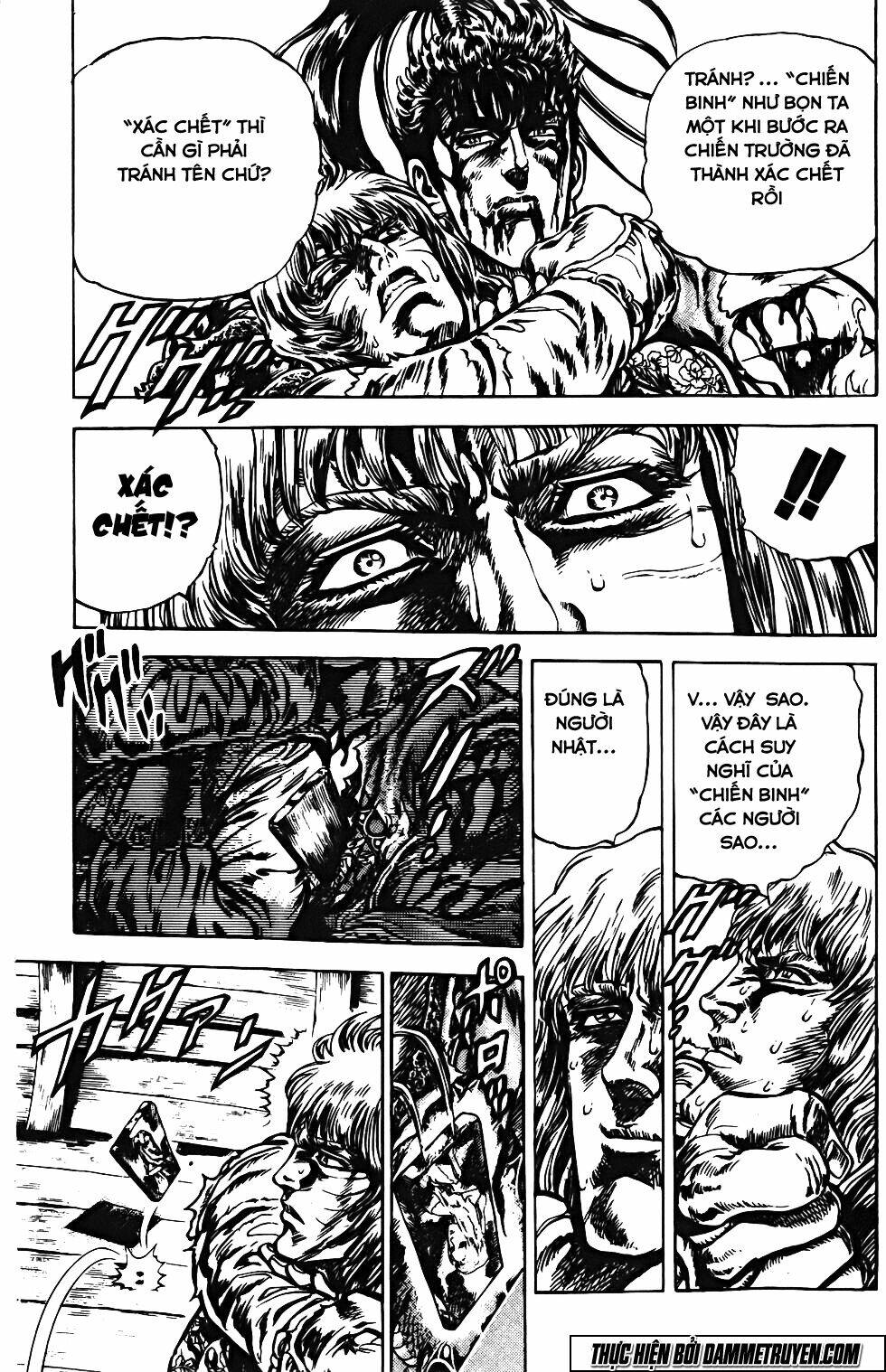 Bắc Đẩu Du Hiệp: Chapter 124