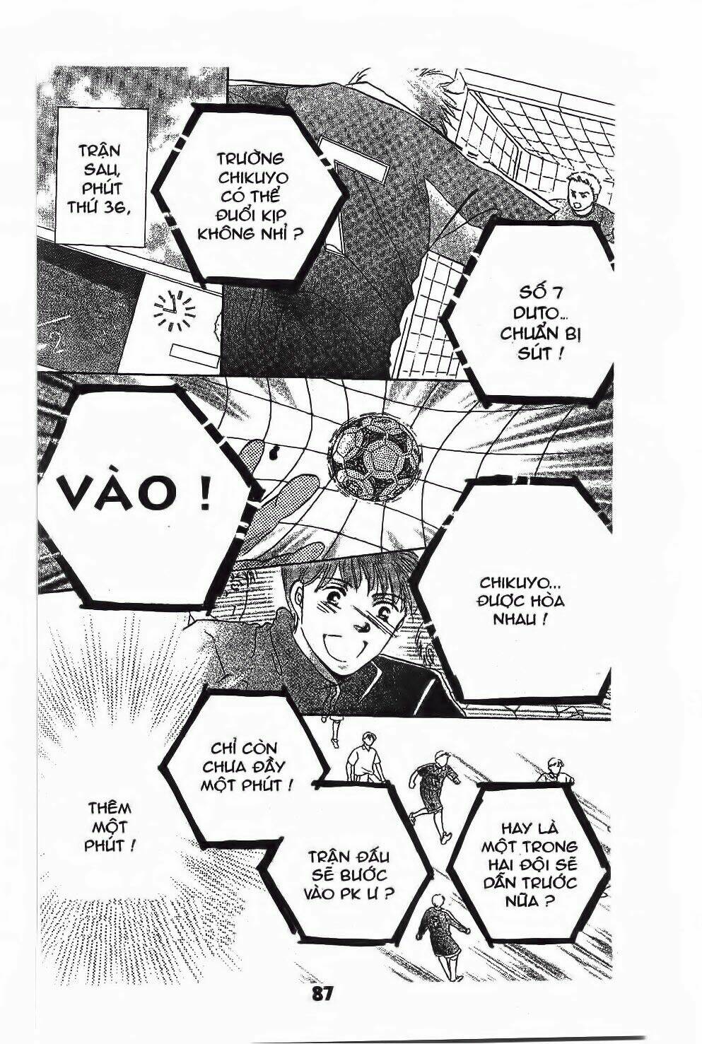 Ước Mơ Còn Lại: Chapter 2