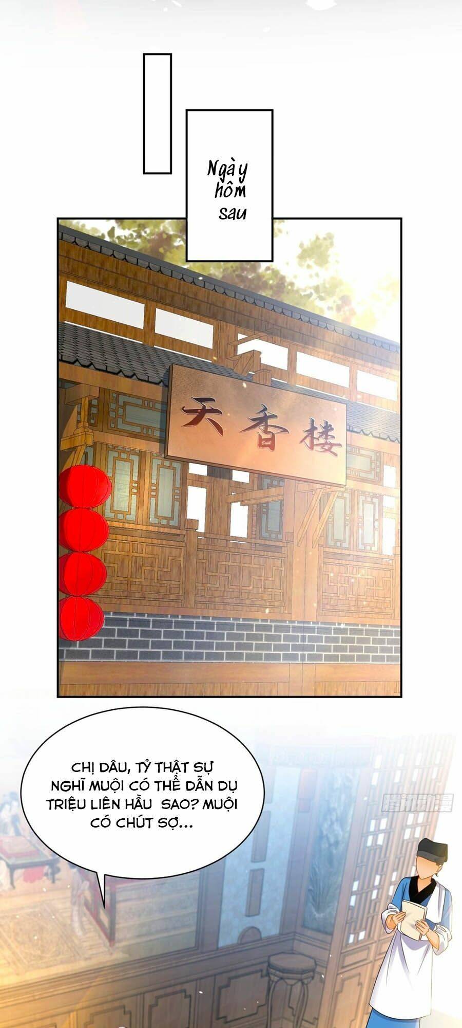 Vương Phi Thông Linh: Chapter 20