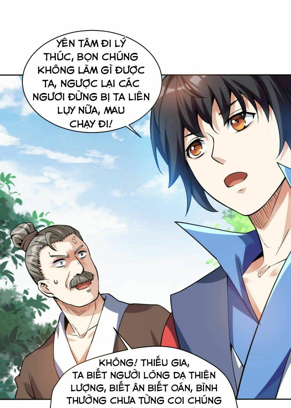 Thần Võ Đế Tôn: Chapter 2