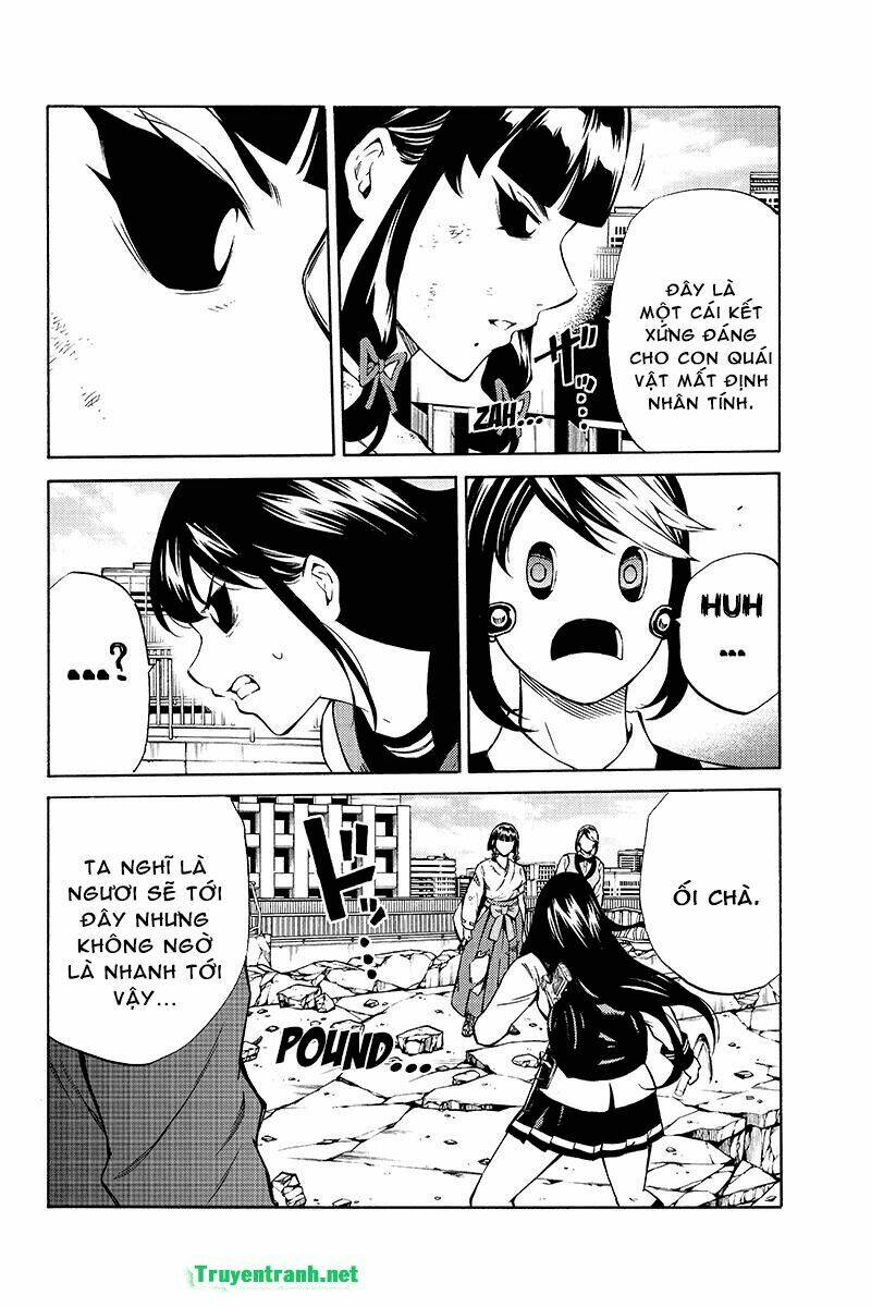 Tenkuu Shinpan: Chapter 209