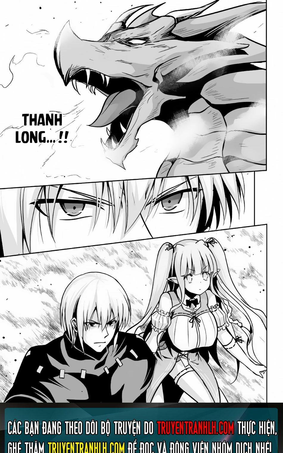 Jyaryu Tensei - Tà Long Tái Sinh: Chapter 12