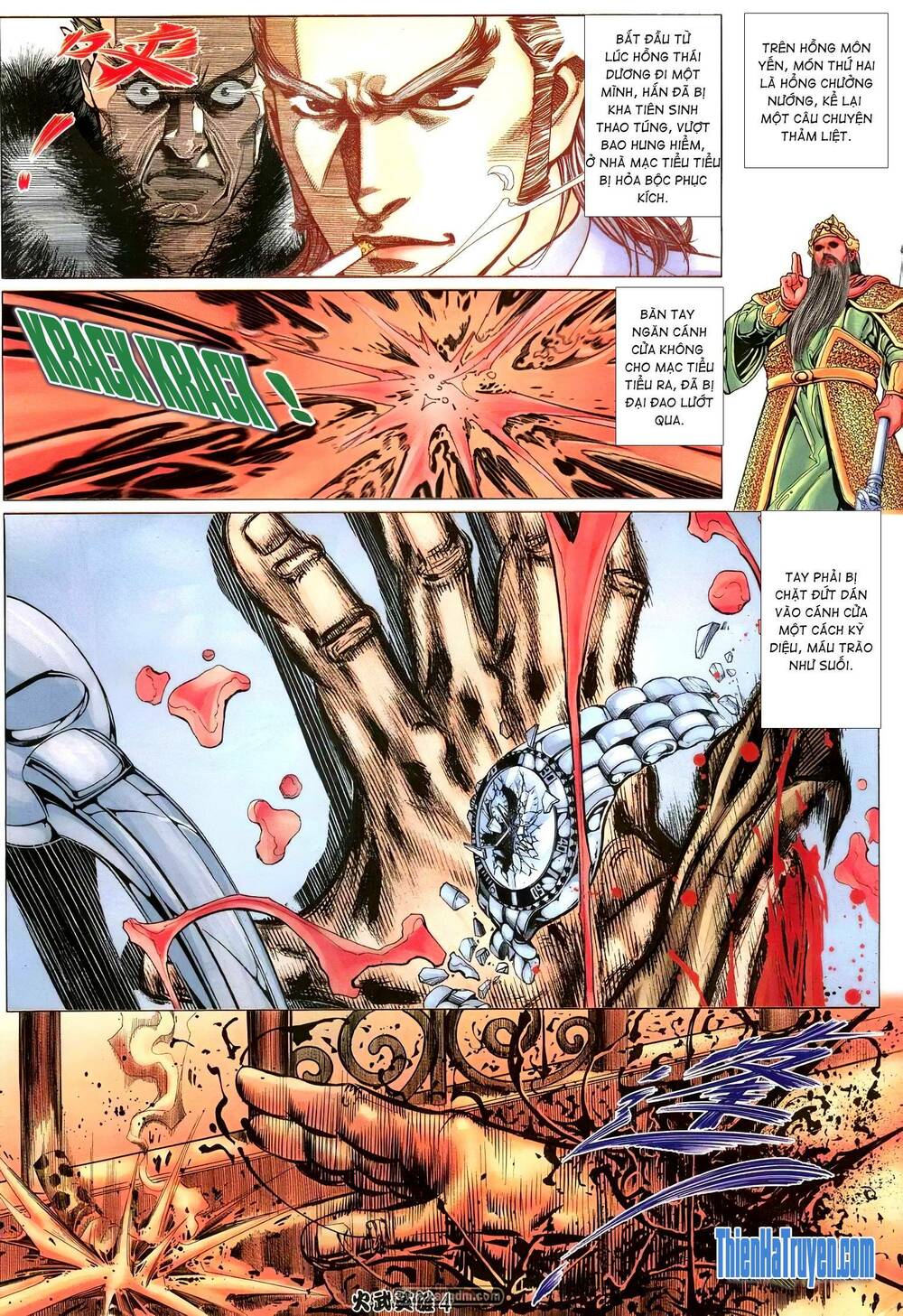 Hỏa Võ Anh Hùng: Chapter 189