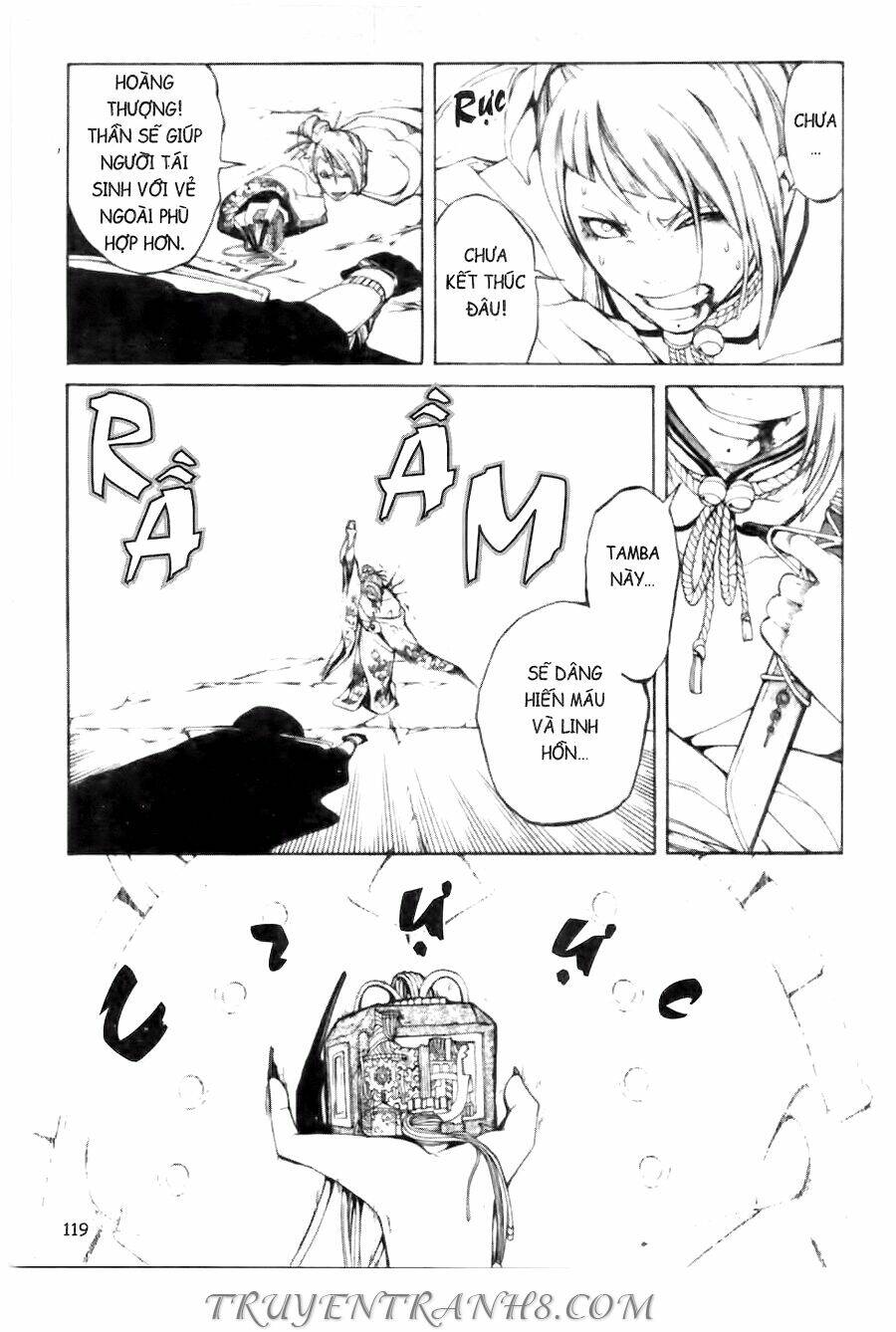Thanh Gươm Ma Thuật: Chapter 18