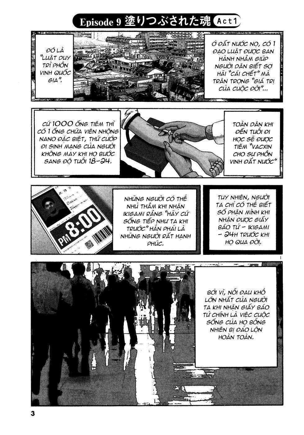 Giấy Báo Tử: Chapter 25