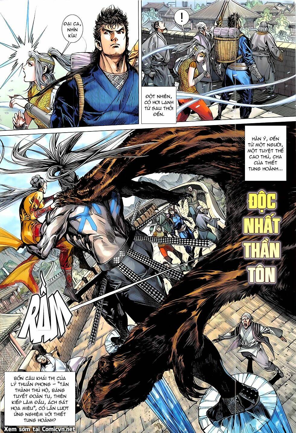 Thiết Tướng Tung Hoành: Chapter 187