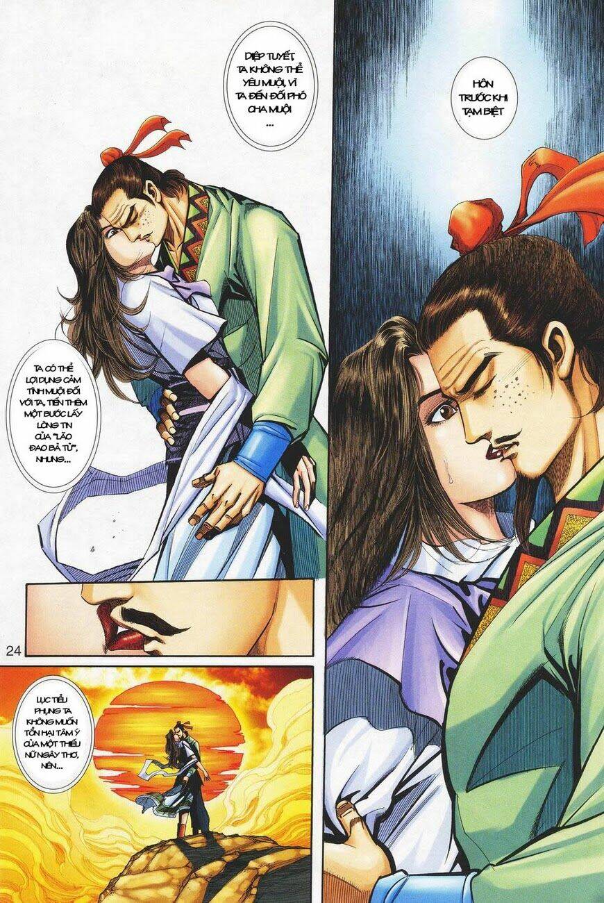 Lục Tiểu Phụng - U Linh Sơn Trang: Chapter 4