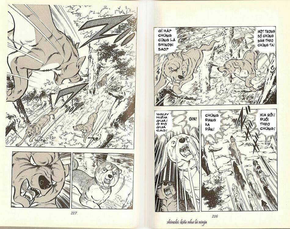 Chú Chó Có Nghĩa - Ginga Nagareboshi Gin: Chapter 17