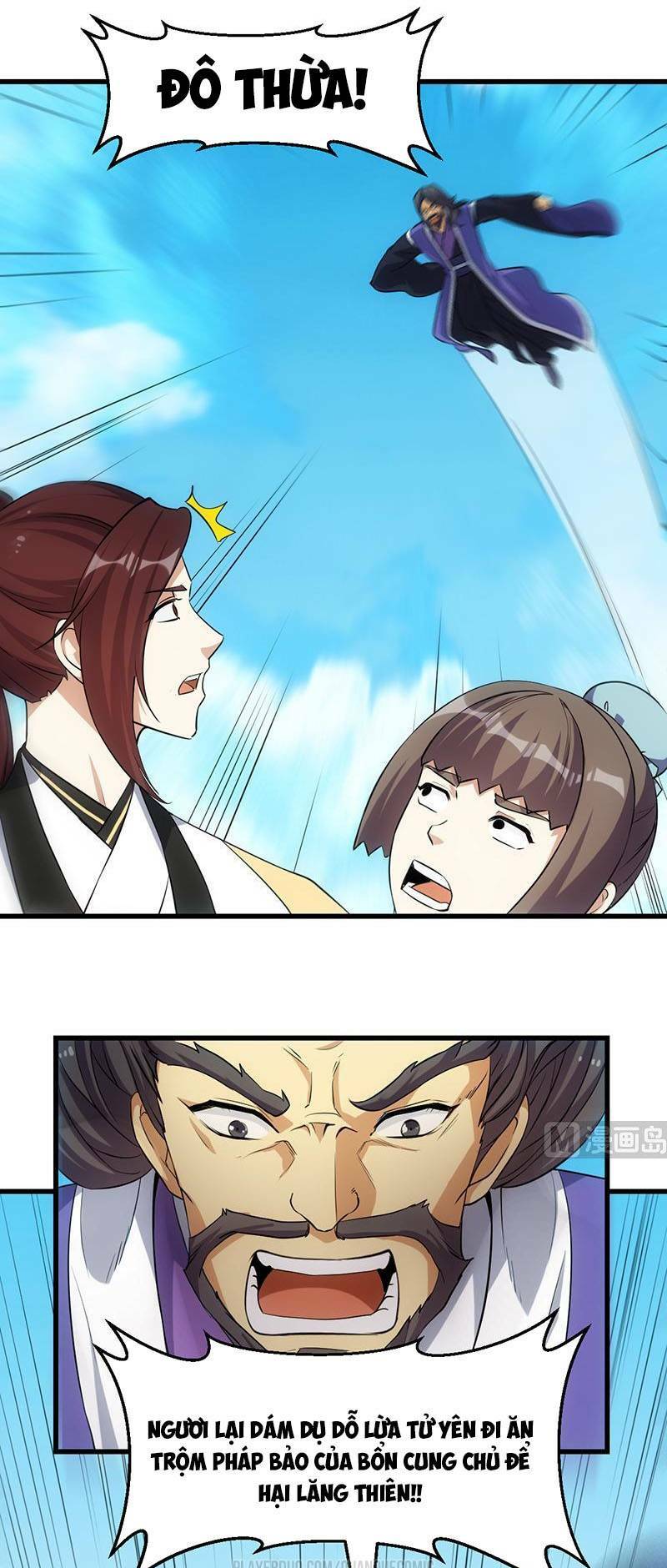 Hệ Thống Thần Long Nghịch Thiên: Chapter 37