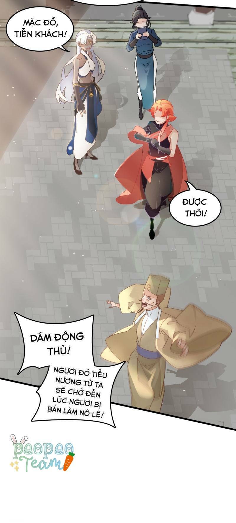 Thượng Đô Thiên Yêu Lục: Chapter 9