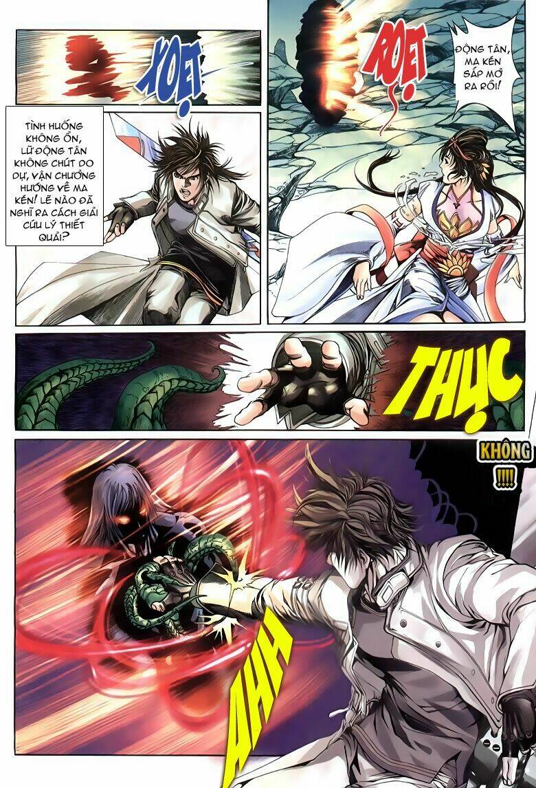 Bát Tiên Đạo: Chapter 5