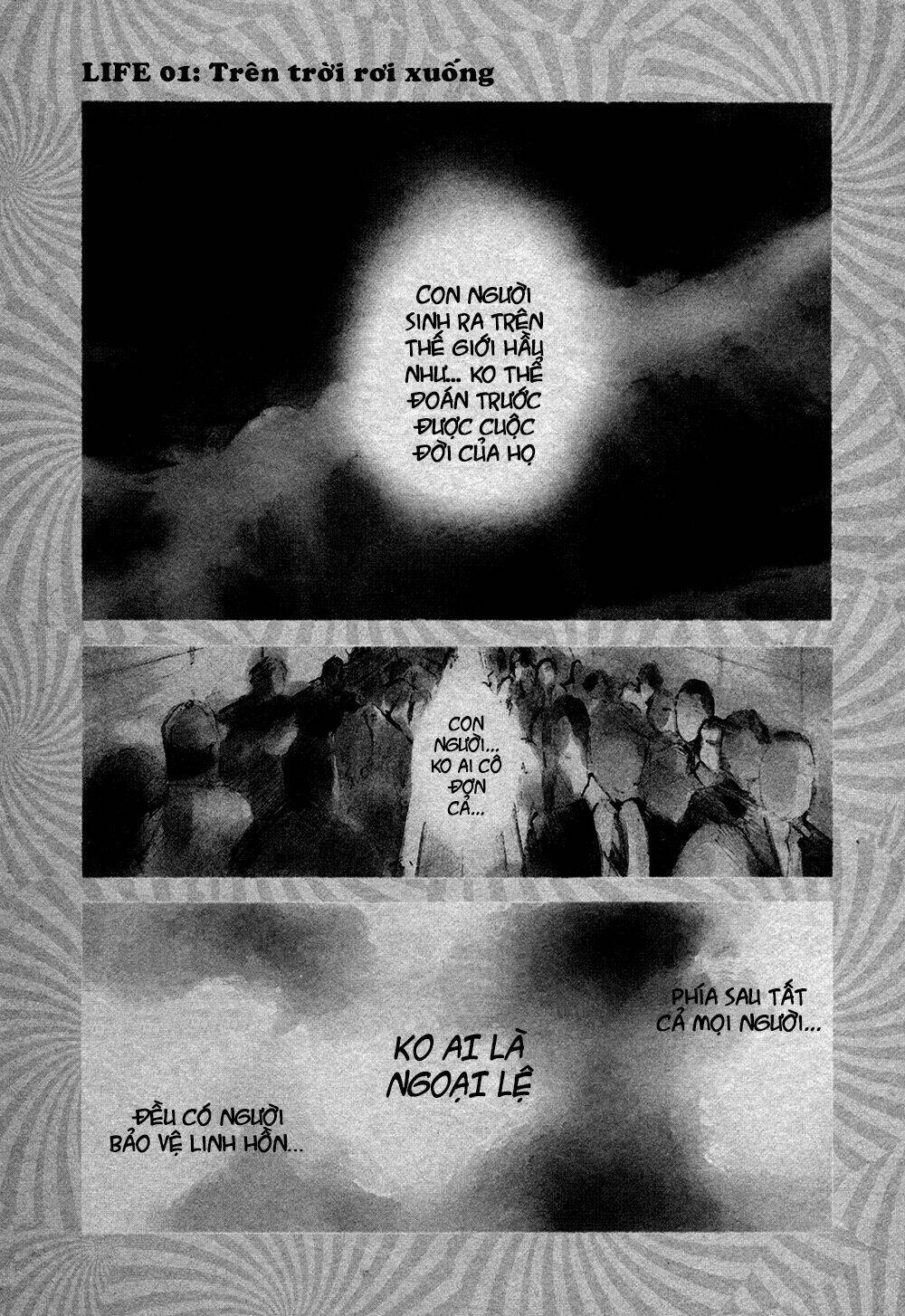 Hito Hitori Futari: Chapter 1