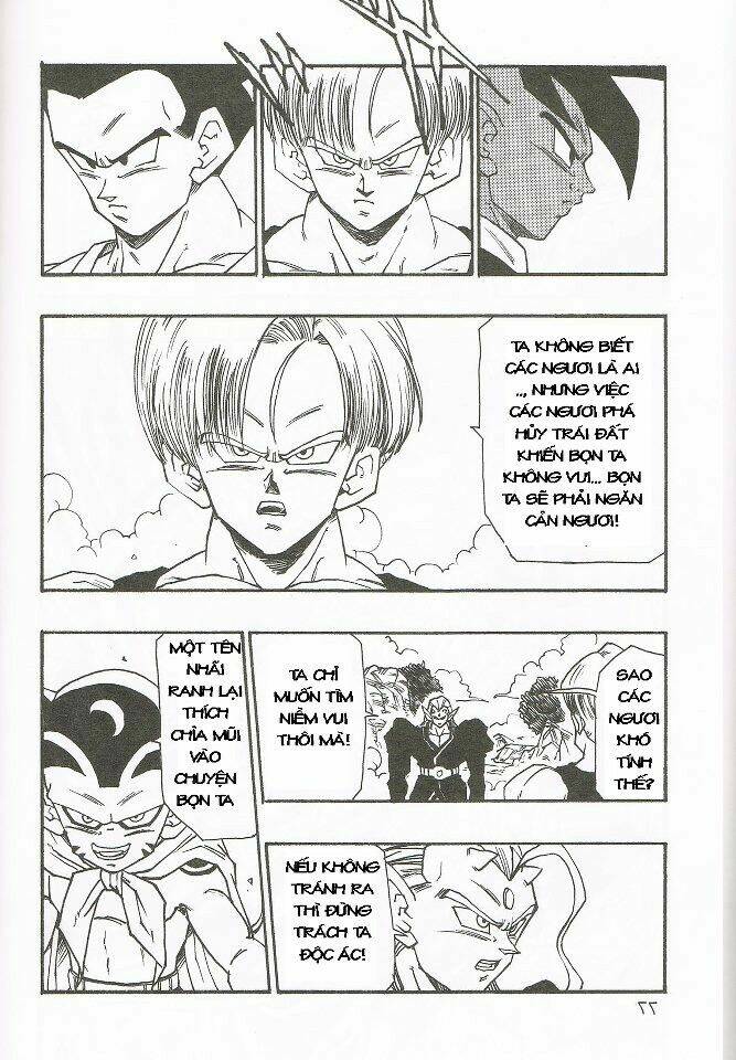 Thế Giới Ngọc Rồng - Con trai Frieza: Chapter 1.2
