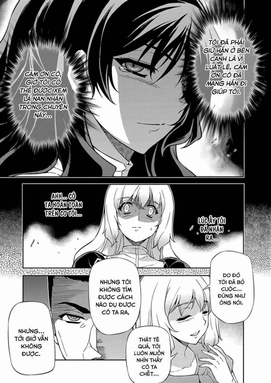 Freezing: Chapter 153